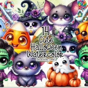 Kit Digital Halloween 10