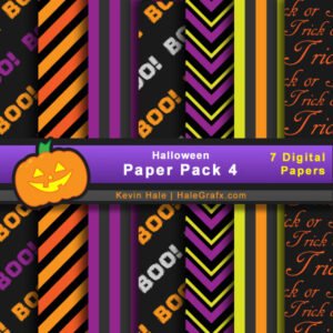 Kit Digital Halloween 11