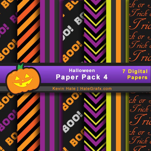 Kit Digital Halloween 11