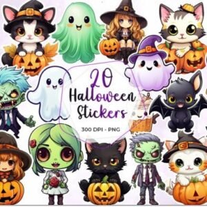 Kit Digital Halloween 11