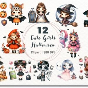 Kit Digital Halloween 14