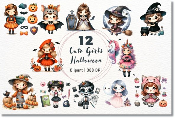 Kit Digital Halloween 14