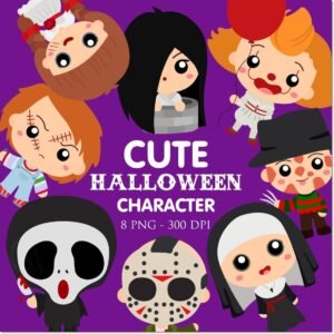 Kit Digital Halloween 15