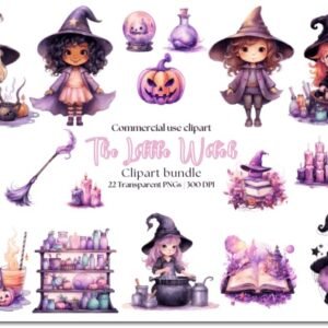 Kit Digital Halloween 17