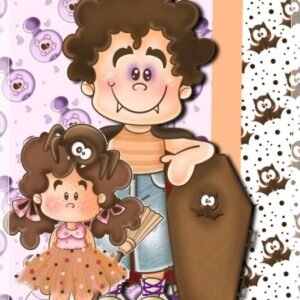 Kit Digital Halloween 18