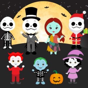 Kit Digital Halloween 19