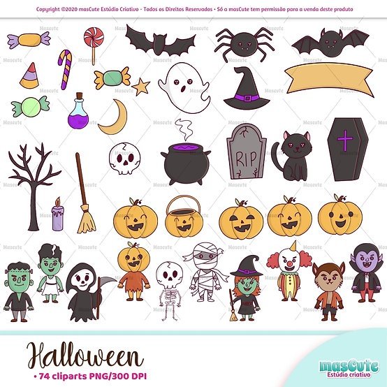 Kit Digital Halloween 2
