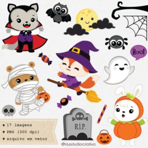 Kit Digital Halloween 2