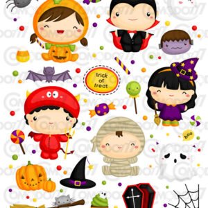 Kit Digital Halloween 2