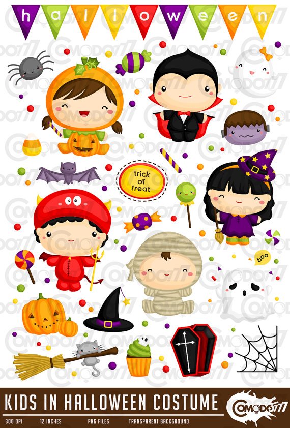 Kit Digital Halloween 2