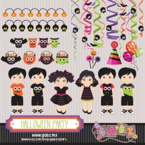 Kit Digital Halloween 2