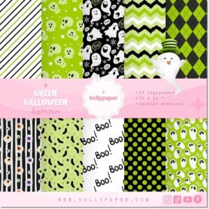 Kit Digital Halloween 2