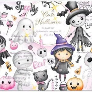 Kit Digital Halloween 2