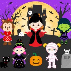 Kit Digital Halloween 20