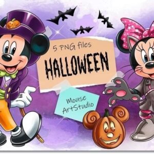 Kit Digital Halloween 3