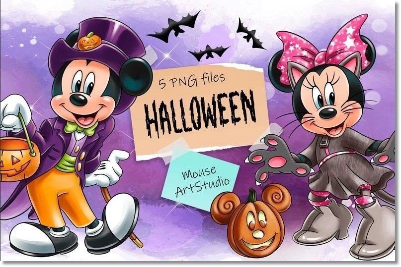 Kit Digital Halloween 3
