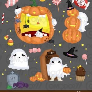 Kit Digital Halloween 3