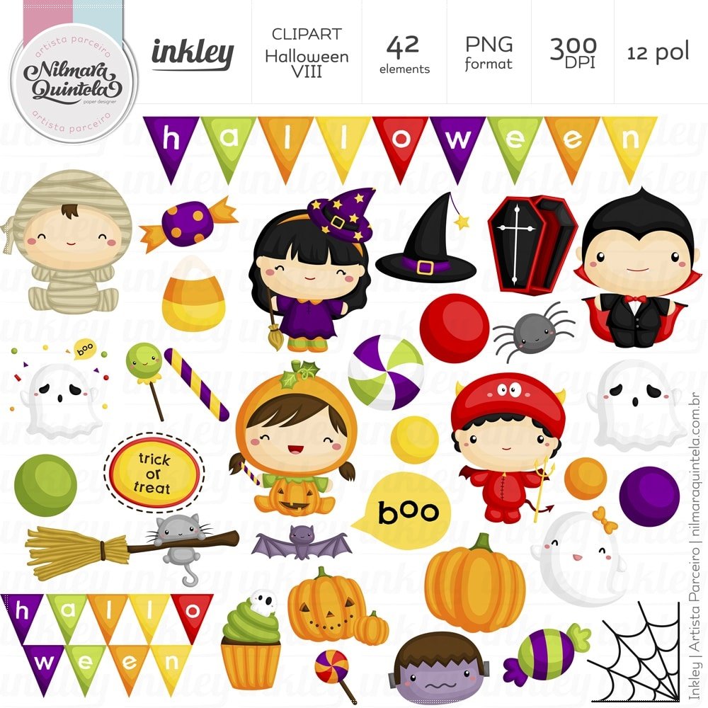 Kit Digital Halloween 3