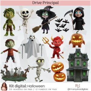 Kit Digital Halloween 3