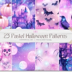 Kit Digital Halloween 3