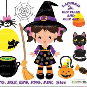 Kit Digital Halloween 4