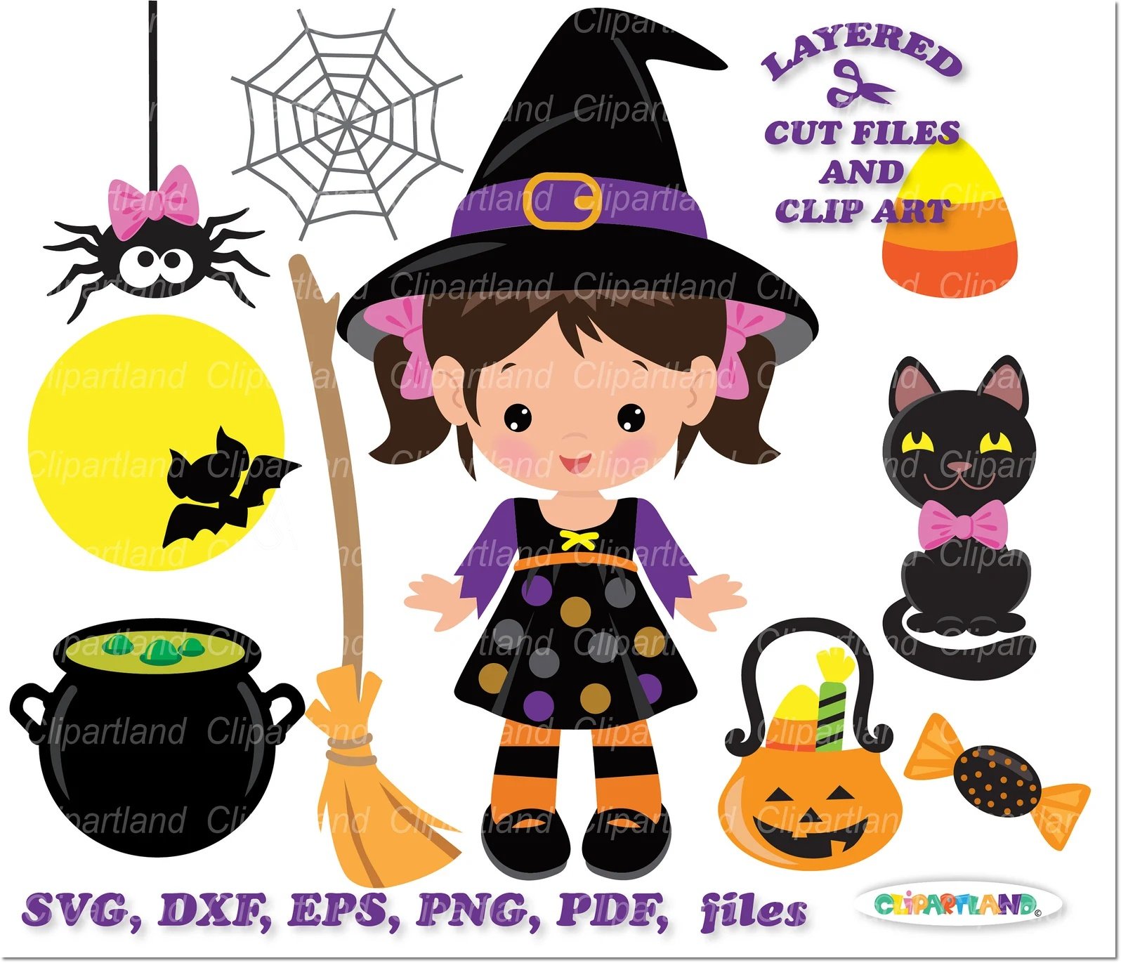 Kit Digital Halloween 4
