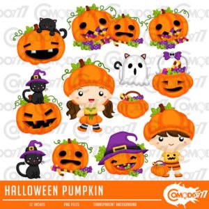 Kit Digital Halloween 4