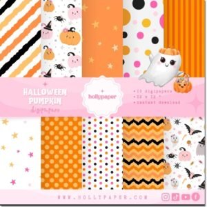 Kit Digital Halloween 4