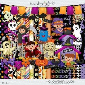 Kit Digital Halloween 4