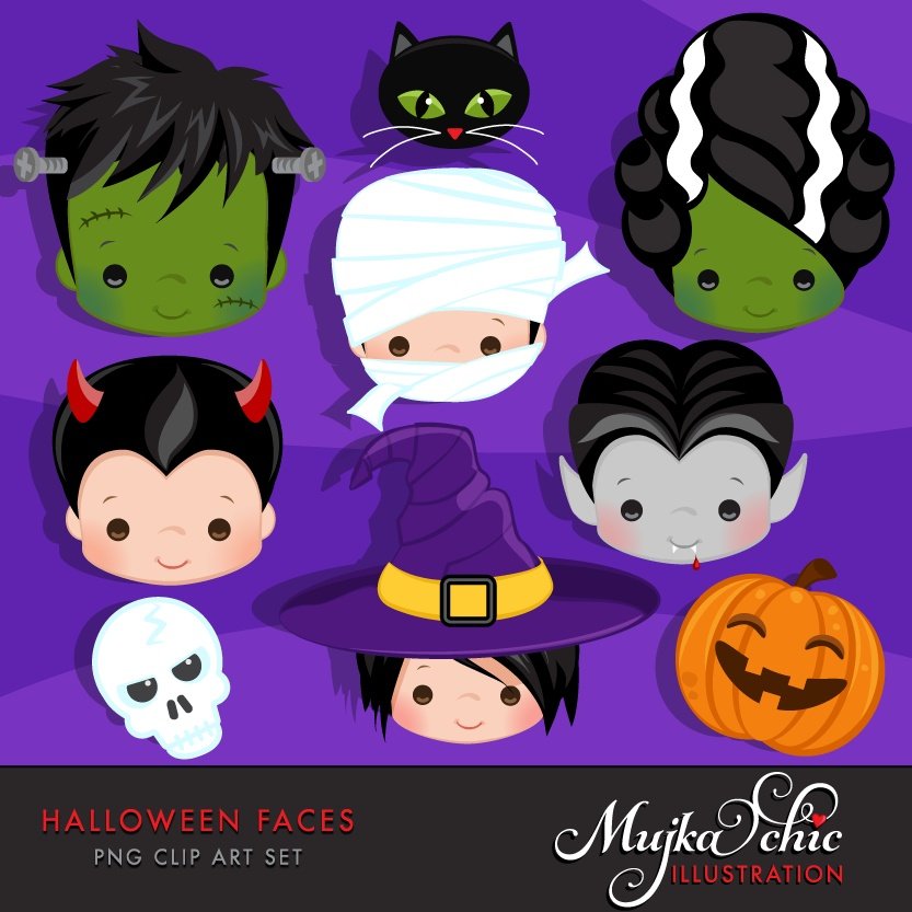 Kit Digital Halloween 4