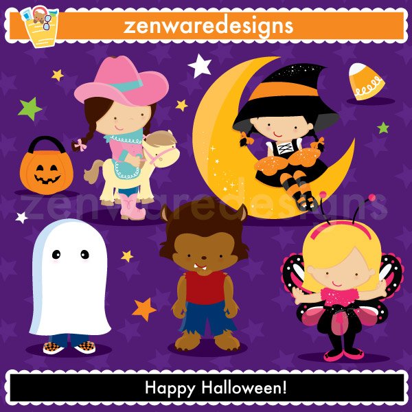 Kit Digital Halloween 4
