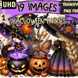 Kit Digital Halloween 5