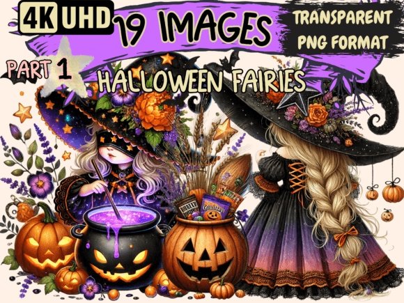 Kit Digital Halloween 5