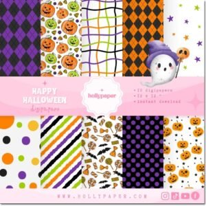 Kit Digital Halloween 5