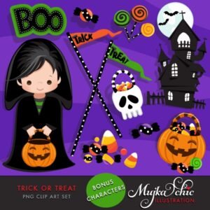 Kit Digital Halloween 5