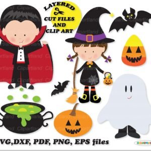 Kit Digital Halloween 5