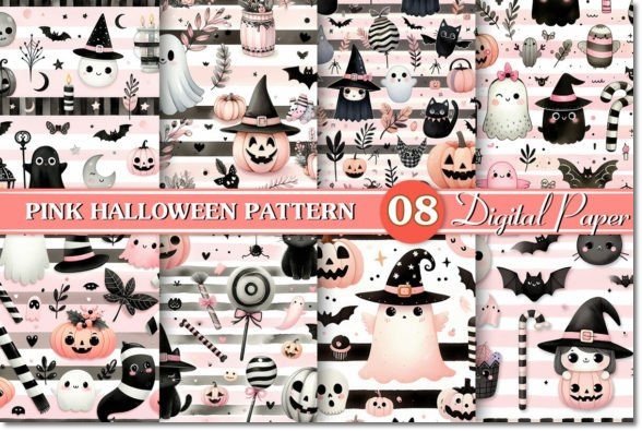 Kit Digital Halloween 5