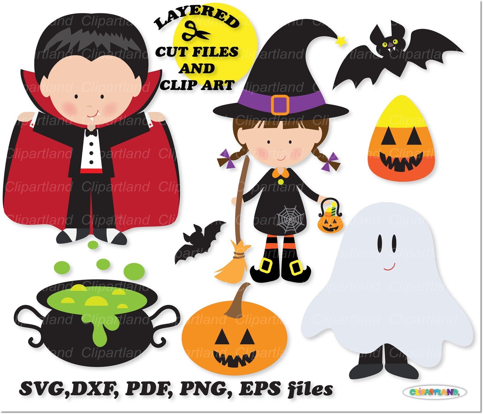 Kit Digital Halloween 5