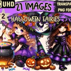 Kit Digital Halloween 6