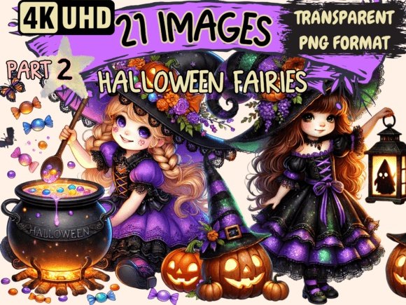 Kit Digital Halloween 6