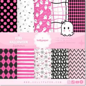 Kit Digital Halloween 6