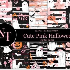 Kit Digital Halloween 6
