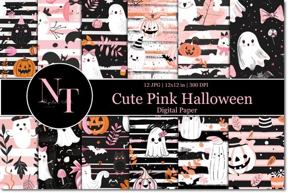 Kit Digital Halloween 6