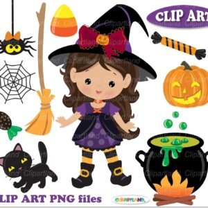 Kit Digital Halloween 6