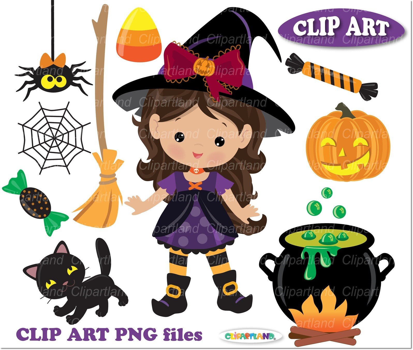 Kit Digital Halloween 6