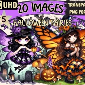 Kit Digital Halloween 7