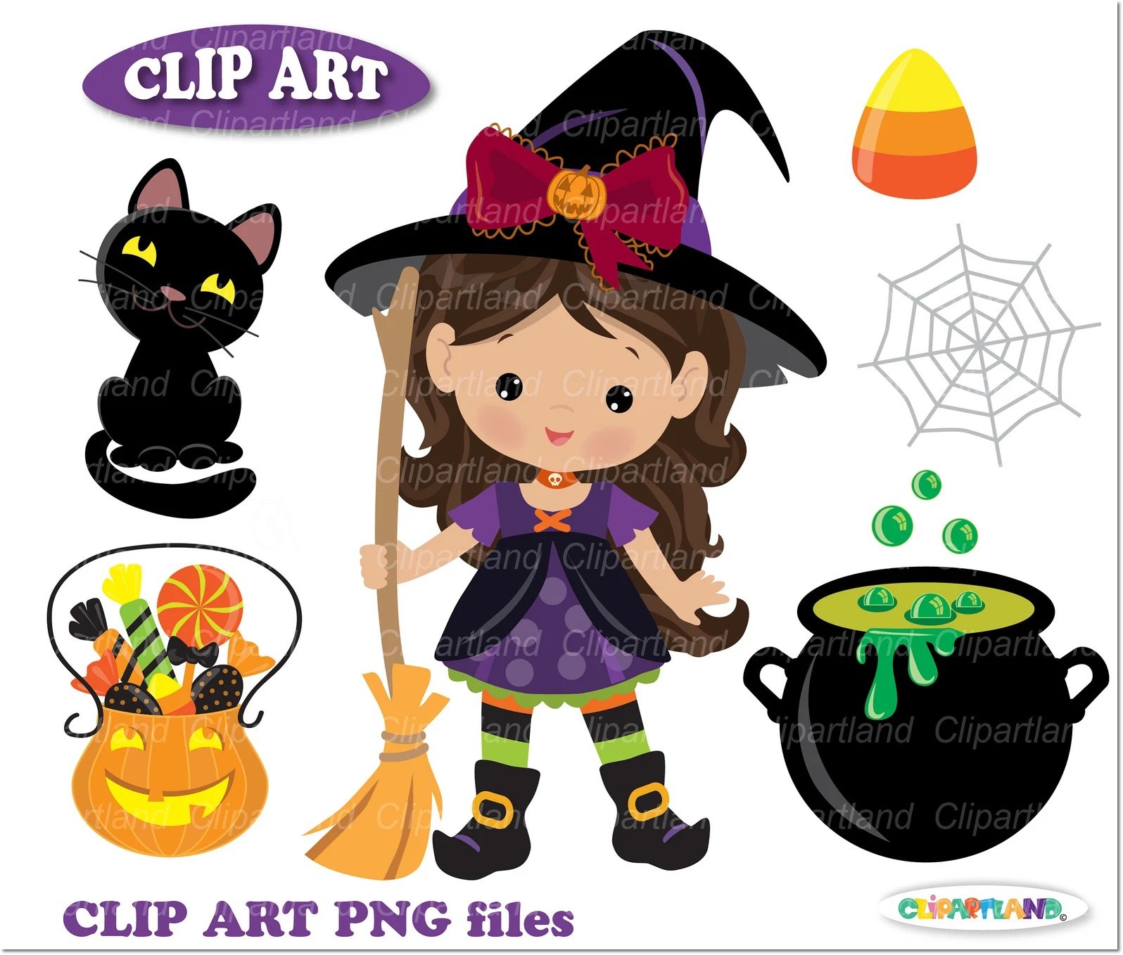 Kit Digital Halloween 7