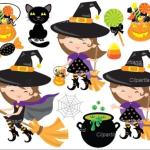 Kit Digital Halloween 8