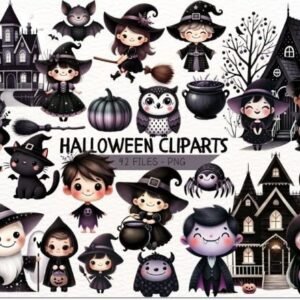 Kit Digital Halloween 9