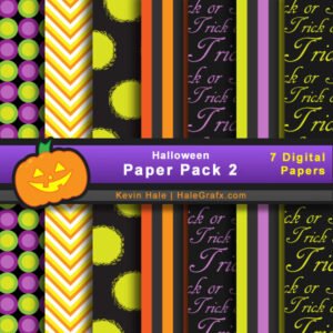 Kit Digital Halloween 9